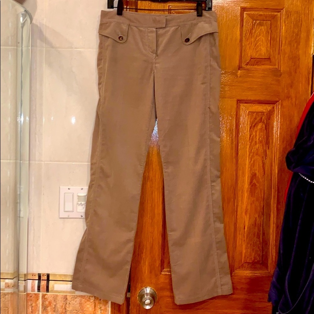 Roberto Cavalli corduroy pants.